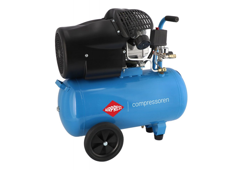 Dvoupístový kompresor 50l Airpress HL425-50