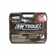 Nástrčné klíče 1/2", 1/4", sada 72 prvků Awtools AW39072BL