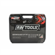 Nástrčné klíče 1/2", 1/4", sada 82 prvků Awtools AW39082BL