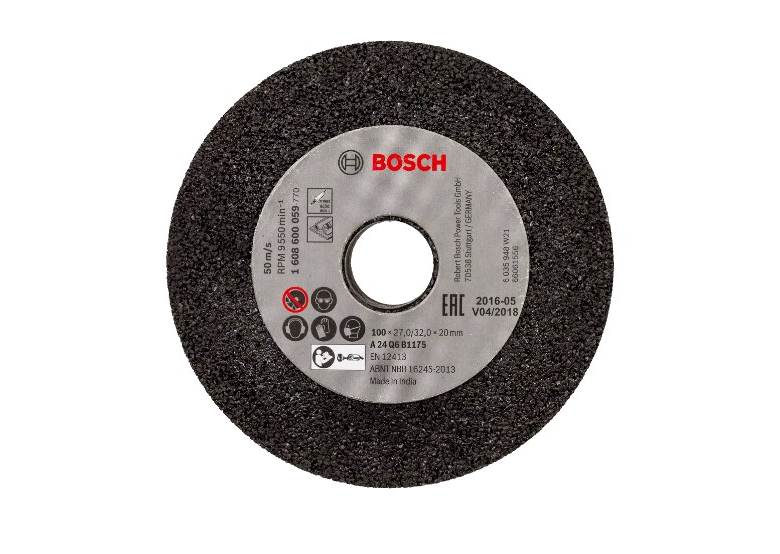 Brusný kotouč pro přímé brusky 100 mm, 20 mm, 24 Bosch 1608600059