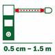 Měřící pásmo pro Zamo III Bosch 1608M00C25