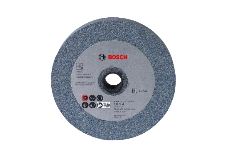 Brusný kotouč pro dvoukotoučovou brusku 150 mm, 20 mm, 60 Bosch 1609201650