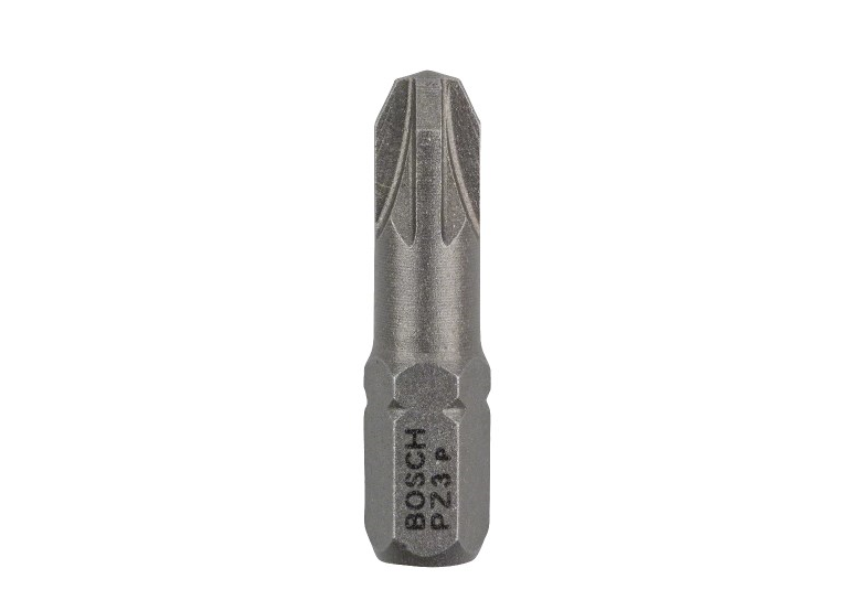 Extra Hartův šroubovací bit PZ 3, 25 mm Bosch 2607001564