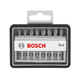 8dílná sada bitů Robust Line Sx Extra Hart 49 mm, 8 dílů Bosch 2607002556