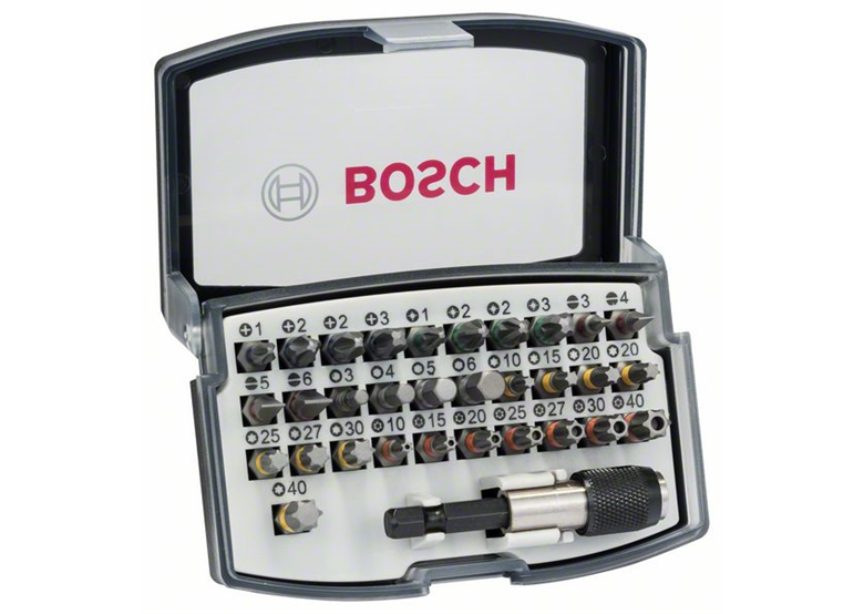 Sada bitů 32ks. Bosch 2607017319