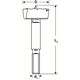 Forstnerův vrták 27x90mm Toothed-edge Bosch 2608577011