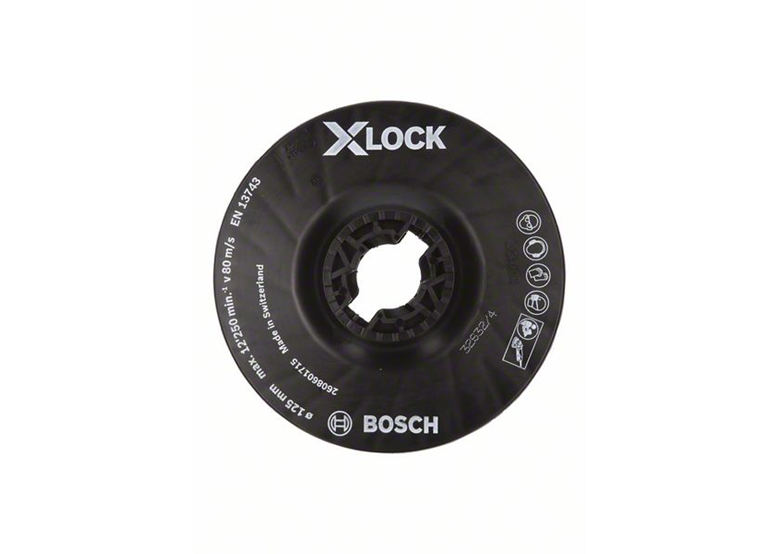 Opěrný střední kotouč X-Lock 125 mm Bosch 2608601715