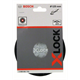 Opěrný střední kotouč X-Lock 125 mm Bosch 2608601715