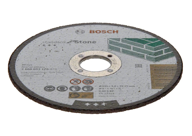 Rovný řezný kotouč Standard pro Stone Bosch 2608603178