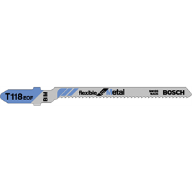 Pilový list T 118 EOF Flexible for Metal Bosch 2608636231