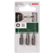 Pozidriv bity 3ks. Bosch 2609255967