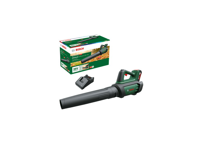 Foukač listí Bosch AdvancedLeafBlower 36V-750