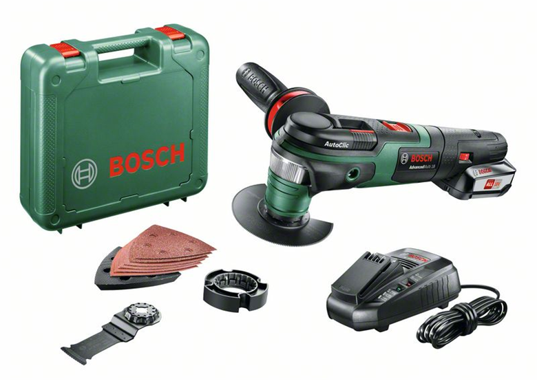 Multifunkční nářadí Bosch AdvancedMulti 18 1x2.5Ah