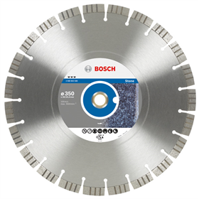 Diamantový řezný kotouč 350 mm Bosch Best for Stone