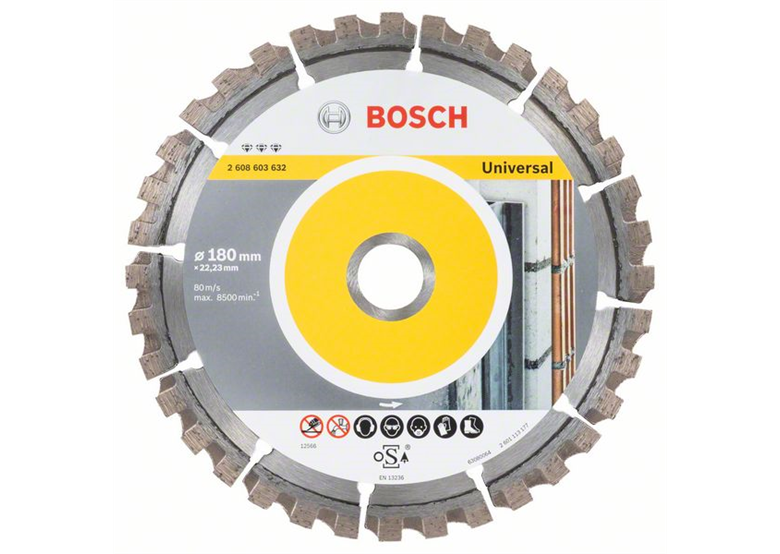 Diamantový řezný kotouč 180 mm Bosch Best for Universal