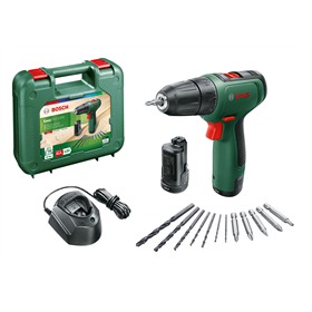 Aku vrtačka/šroubovák Bosch EasyDrill 1200 2x1.5Ah