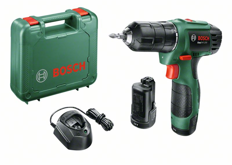 Aku vrtačka/šroubovák Bosch EasyDrill 1200 LI-2