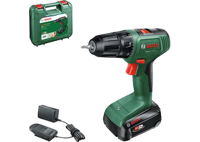 Aku vrtačka/šroubovák Bosch EasyDrill 18V-37