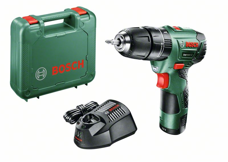 Aku vrtačka/šroubovák s přiklepem Bosch EasyImpact 12