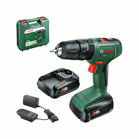 Aku vrtačka/šroubovák s přiklepem Bosch EasyImpact 18V-40 2x2.0Ah