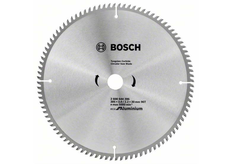 Pilový kotouč 305x30 mm Z96 Bosch ECO for Aluminium