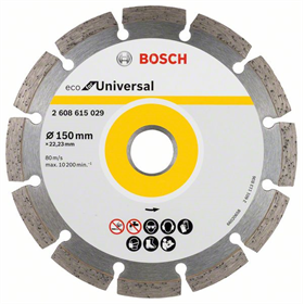 Diamantový kotouč 150 mm Bosch ECO for Universal