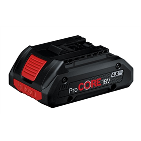 Akumulátor 18V 4,0Ah Bosch GBA ProCORE18V