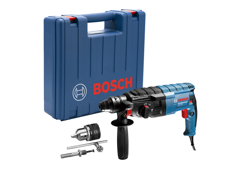 Vrtací kladivo s přídavným sklíčidlem Bosch GBH 240