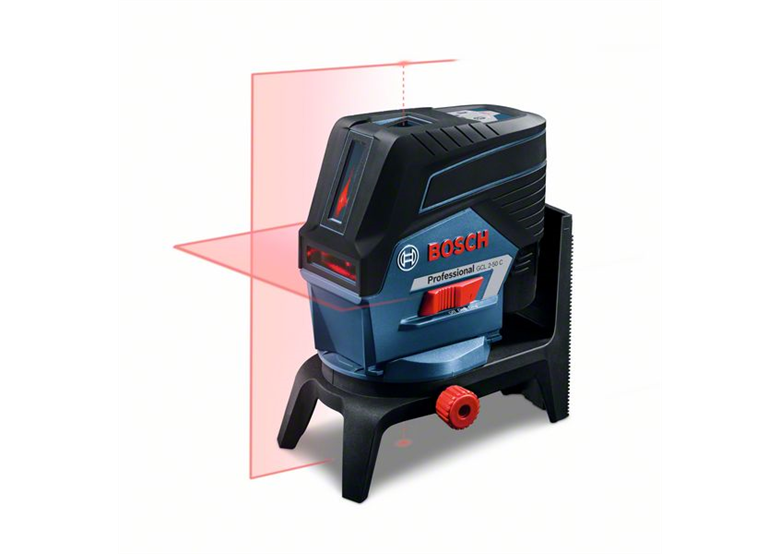 Lineární bodový laser Bosch GCL 2-50 C + RM2 + BM3