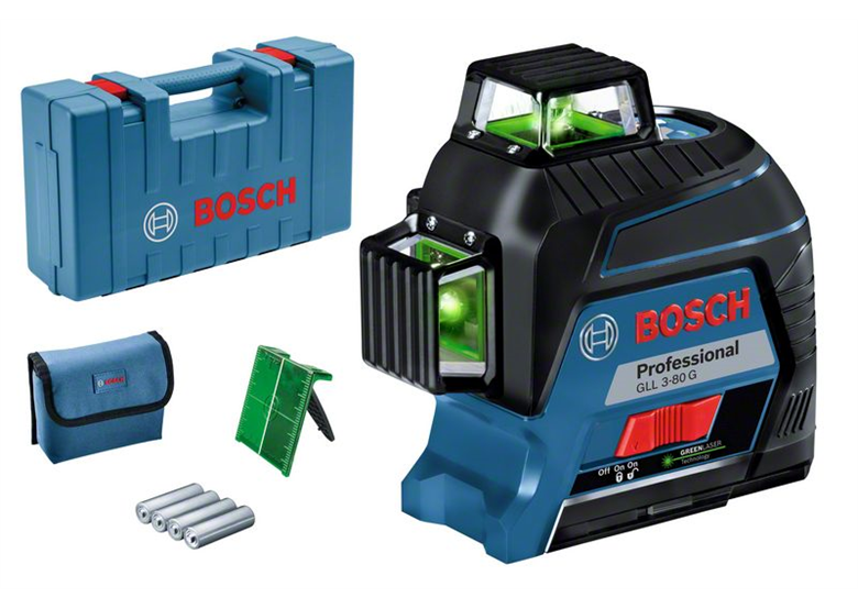 Plošný laser Bosch GLL 3-80 G