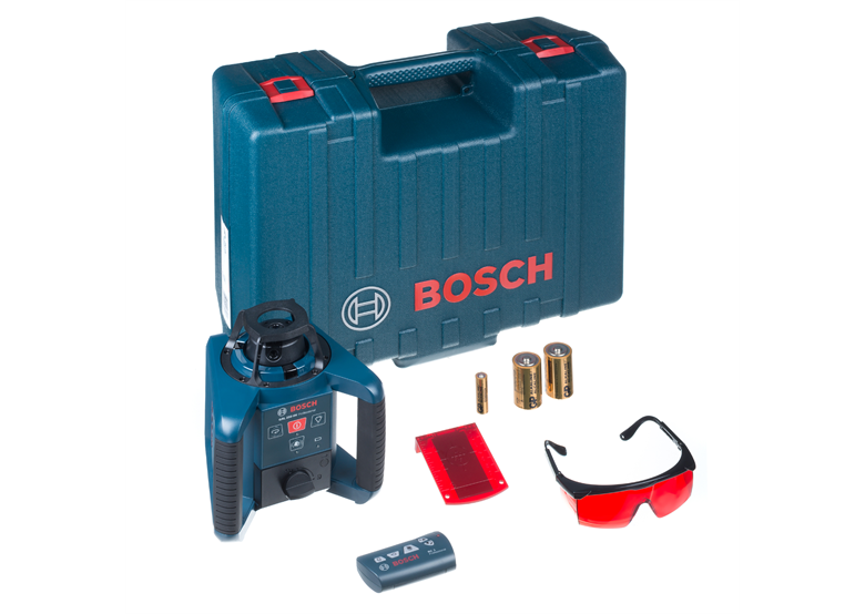 Rotační laser s dálkovým ovládáním Bosch GRL 250 HV