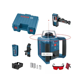 Rotační laser Bosch GRL 300 HV + LR45