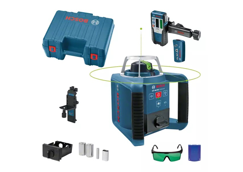 Rotační laser Bosch GRL 300 HVG Set