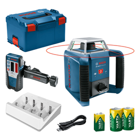 Rotační laser Bosch GRL 400 H + LR1