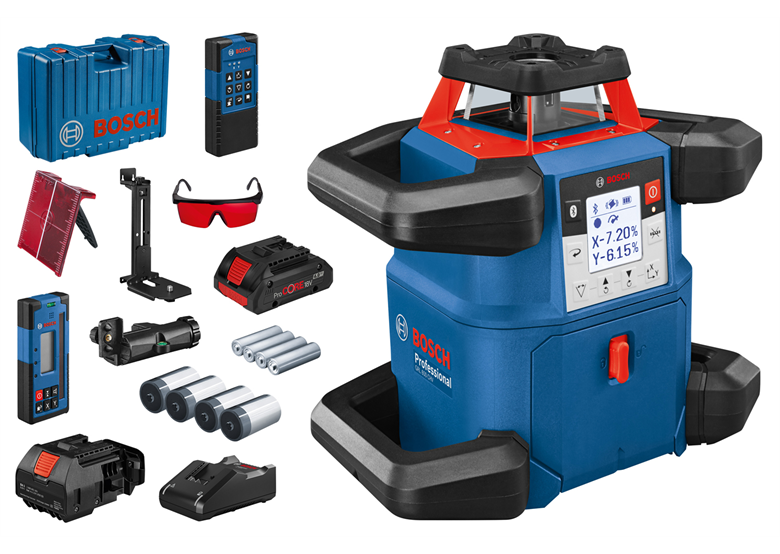 Rotační laser Bosch GRL 600 CHV