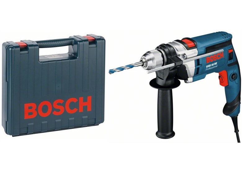 Příklepová vrtačka 750W SUW Bosch GSB 16 RE