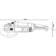 Úhlová bruska 230mm PROtection Switch Bosch GWS 2200