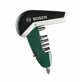 Šroubovák se sadou bitů 6ks. Bosch Pocket