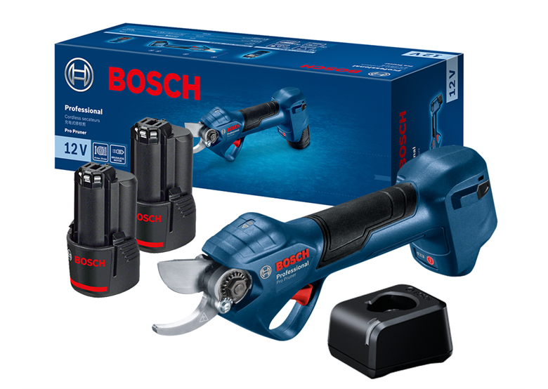 Akumulátorové zahradní nůžky Bosch Pro Pruner 2x3,0Ah