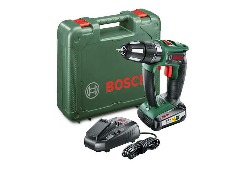 Aku vrtačka/šroubovák Bosch PSB Expert LI-2 + Ergonomic