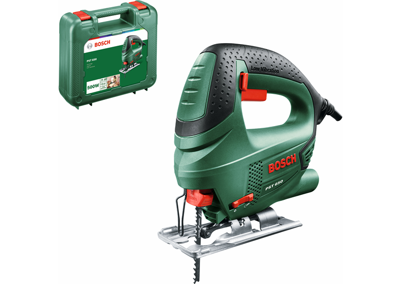 Vykružovačka Bosch PST 650 Easy Compact