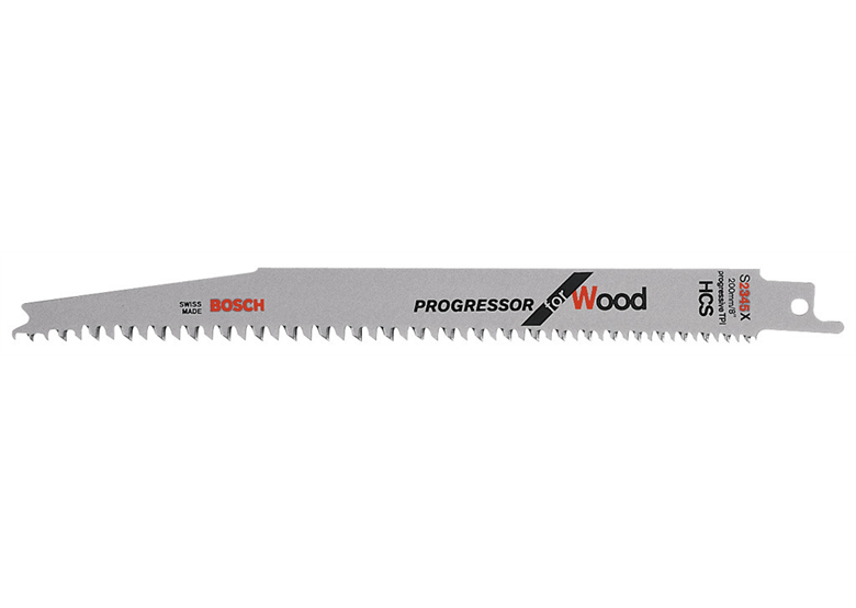 Pilový list do pily ocasky Progressor for Wood, 5 ks Bosch S 2345 X