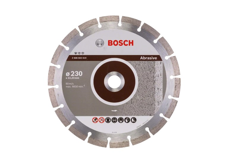 Diamantový řezný kotouč 230 mm Bosch Standard for Abrasive