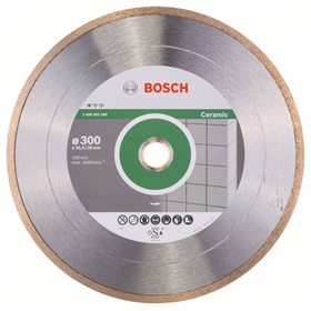 Diamantový řezný kotouč 300 mm Bosch Standard for Ceramic