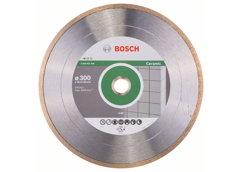 Diamantový řezný kotouč 300 mm Bosch Standard for Ceramic