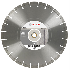 Diamantový kotouč 350x25,4mm Bosch Standard for Concrete