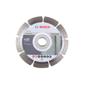 Diamantový řezný kotouč 150x22,23x2mm Bosch Standard for Concrete