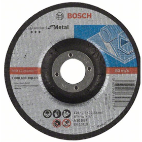 Ohýbaný řezný kotouč na kov Bosch Standard for Metal