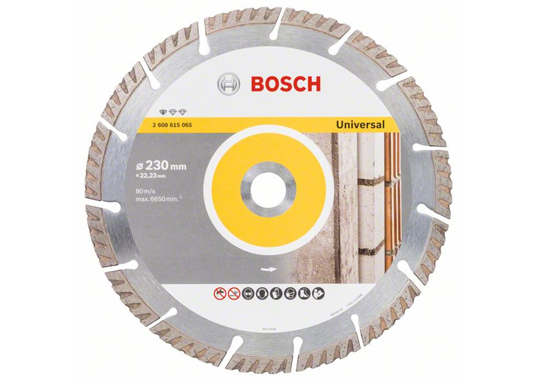 Diamantový kotouč 230x22,23 mm Bosch Standard for Universal