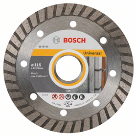 Diamantový řezný kotouč 115 mm Bosch Standard for Universal Turbo